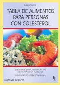 Abbildung von: Tabla de alimentos para personas con colesterol - Editorial Hispano Europea S.A.