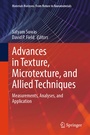 Cover: Advances in Texture, Microtexture, and Allied Techniques - Springer