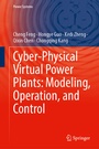 Cover: Cyber-Physical Virtual Power Plants: Modeling, Operation, and Control - Springer Nature Switzerland AG