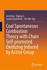 Abbildung von: Coal Spontaneous Combustion Theory with Chain Self-promoted Oxidizing Induced by Active Group - Springer