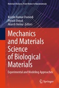 Cover: Mechanics and Materials Science of Biological Materials - Springer