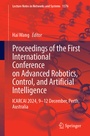 Cover: Proceedings of the First International Conference on Advanced Robotics, Control, and Artificial Intelligence - Springer Nature Switzerland AG