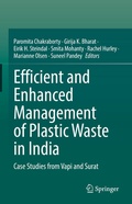 Cover: Efficient and Enhanced Management of Plastic Waste in India - Springer