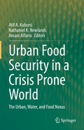 Cover: Urban Food Security in a Crisis Prone World - Springer
