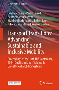 Bild: Transport Transitions: Advancing Sustainable and Inclusive Mobility - Springer