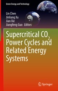 Cover: Supercritical CO2 Power Cycles and Related Energy Systems - Springer
