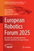 Cover: European Robotics Forum 2025 - Springer