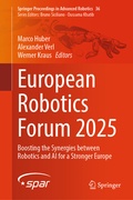 Cover: European Robotics Forum 2025 - Springer