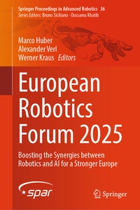Abbildung von: European Robotics Forum 2025 - Springer