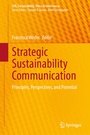 Cover: Strategic Sustainability Communication - Springer
