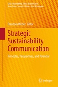Cover: Strategic Sustainability Communication - Springer
