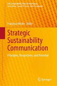 Enlarge image Cover: Strategic Sustainability Communication - Springer