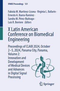 Abbildung von: X Latin American Conference on Biomedical Engineering - Springer