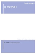Cover: Le tre Upadhi - Robin Edizioni