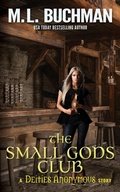 Cover: The Small Gods Club (Deities Anonymous Short Stories, #3) - Buchman Bookworks, Inc.