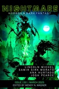 Cover: Nightmare Magazine, Issue 150 (March 2025) - Adamant Press