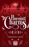 Cover: Burning Charms - Clue Press