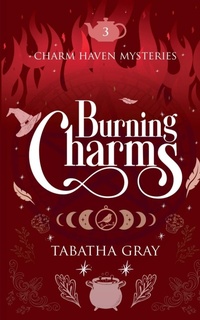 Enlarge image Cover: Burning Charms - Clue Press