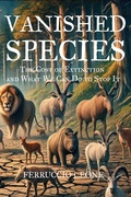 Cover: Vanished Species The Cost of Extinction  and What We Can Do to Stop It - Ferruccio Leone