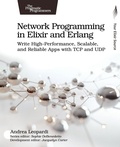 Cover: Network Programming in Elixir and Erlang - The Pragmatic Programmers