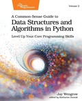 Cover: A Common-Sense Guide to Data Structures and Algorithms in Python, Volume 2 - The Pragmatic Programmers