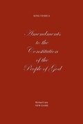 Cover: Amendments to the Constitution of the People of God - Sophia Institute Press