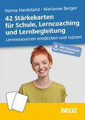 Cover: 42 St&auml;rkekarten f&uuml;r Schule, Lerncoaching und Lernbegleitung - Beltz eBook