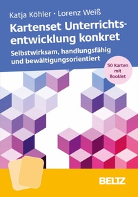 Abbildung von: Kartenset Unterrichtsentwicklung konkret - Julius Beltz