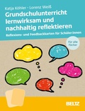Cover: Kartenset Grundschulunterricht lernwirksam und nachhaltig reflektieren - Beltz eBook