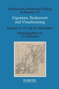 Cover: Eigentum, Bodenwert und Visualisierung - De Gruyter Oldenbourg
