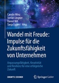Bild: Wandel mit Freude: Impulse f&uuml;r die Zukunftsf&auml;higkeit von Unternehmen - Springer Gabler