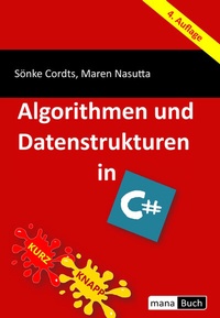Abbildung von: Algorithmen und Datenstrukturen in C# - mana-Buch