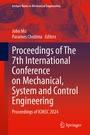 Cover: Proceedings of The 7th International Conference on Mechanical, System and Control Engineering - Springer Nature Switzerland AG