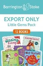 Cover: EXPORT Little Gems 12 Copy Pack - Barrington Stoke Ltd
