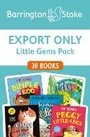 Cover: EXPORT Little Gems 30 Copy Pack - Barrington Stoke Ltd