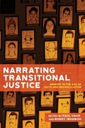 Cover: Narrating Transitional Justice - McGill-Queen's University Press