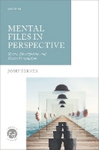 Abbildung von: Mental Files in Perspective - Oxford University Press