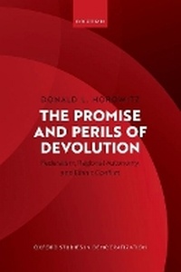 Enlarge image Cover: The Promise and Perils of Devolution - Oxford University Press