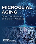 Cover: Microglial Aging - Academic Press
