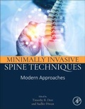 Cover: Minimally Invasive Spine Techniques - Academic Press