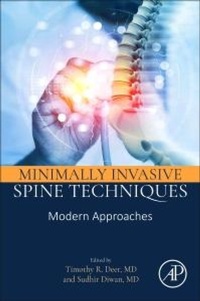 Abbildung von: Minimally Invasive Spine Techniques - Academic Press