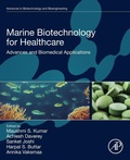 Cover: Marine Biotechnology for Healthcare - Academic Press