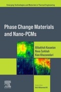 Cover: Phase Change Materials and Nano-PCMs - Elsevier