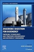 Cover: Anaerobic Digestion for Bioenergy - Woodhead Publishing