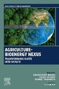 Cover: Agriculture-Bioenergy Nexus - Woodhead Publishing