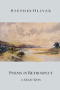 Cover: Poems in Retrospect - Greywacke Press