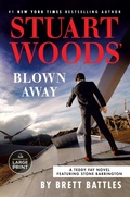 Cover: Stuart Woods' Blown Away - Random House Large Print