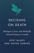 Cover: Deciding on Death - University of British Columbia Press