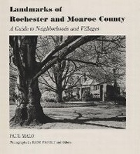 Enlarge image Cover: Landmarks of Rochester and Monroe County - Syracuse University Press
