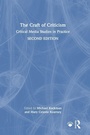 Cover: The Craft of Criticism - Routledge